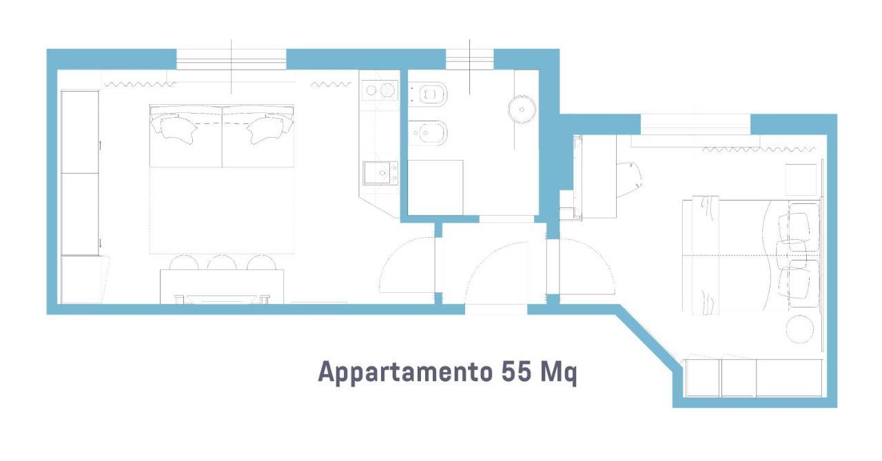 Astoria Suite Hotel Rimini Luaran gambar